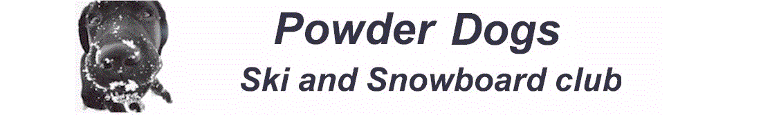 Powder Dog skiers and snowboarders